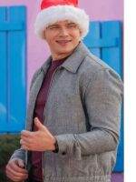 9 1 1 S05 Evan Buckley Grey Jacket