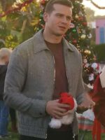 9 1 1 Season 05 Evan Buckley Grey Jacket