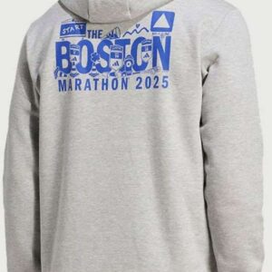 Adidas Boston Marathon 2025 Graphic Hoodie