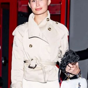 Afterparty Met Gala 2025 Delaney Rowe Beige Jacket