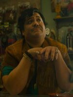 Alexander and the Terrible Horrible No Good Very Bad Road Trip 2025 Harvey Guillen Brown Fringe Jacket