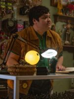 Alexander and the Terrible Horrible No Good Very Bad Road Trip 2025 Harvey Guillen Brown Jacket