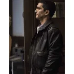 Lucy Movie Inspired Black Leather Jacket