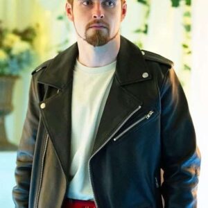 An t Eilean 2025 Calum MacIlleathain Biker Letaher Jacket