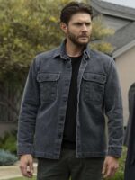 Buy Countdown 2025 Mark Meachum Grey Cotton Jacket