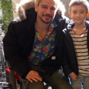 Buy Fight or Flight 2025 Josh Hartnett Black Parka Jacket