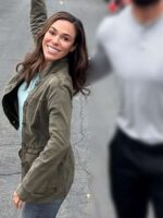 Buy Jessica Camacho Countdown Green Jacket