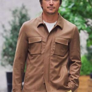 Buy Josh Hartnett New York City 2025 Brown Jacket
