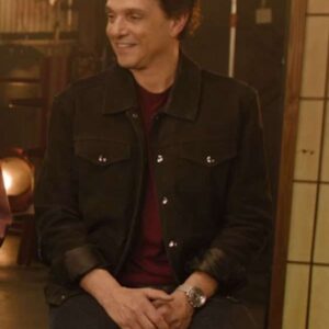 Buy Karate Kid Legends 2025 Ralph Macchio Black Jacket