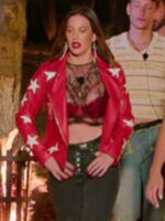 Buy Polly Brindle Battle Camp Star Leather Jacket