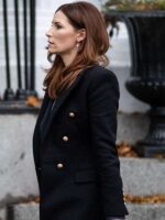 Buy SurrealEstate S01 Sarah Levy Wool Trench Coat