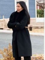 Buy SurrealEstate S02 Clytemnestra Lomax Black Fur Coat