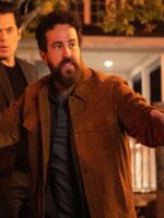 Buy SurrealEstate S03 Adam Korson Brown Suede Jacket