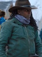 Buy The Last Of Us Rutina Wesley Green Hooded Jacket