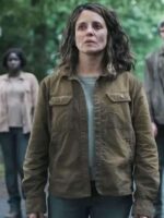 Buy The Last of Us 2025 Hanrahan Brown Cotton Jacket