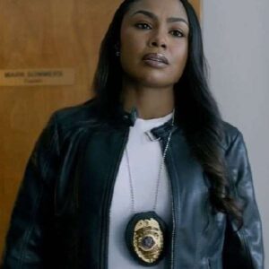 Checkmate 2025 Joyce Glenn Black Leather Jacket