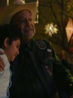 Cheech Marin Alexander and the Terrible Horrible No Good Very Bad Road Trip 2025 Leather Vest
