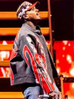 Chris Brown Tycoon Music Festival 2025 Leather Jacket