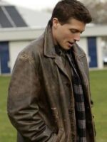 Dean Winchester Supernatural Brown Leather Jacket