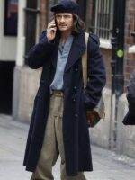 Deep Cover 2025 Marlon Blue Wool Coat