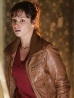 Doctor Who Kathy Nightingale Brown Jacket