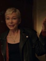 Dying for Sex 2025 Michelle Williams Biker Leather Jacket
