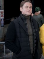 Elsbeth 2025 Billy Magnussen Black Puffer Jacket