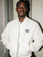 F1 The Movie Joshua Pearce White Bomber Jacket