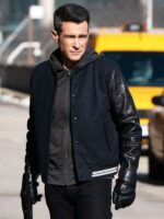 FBI 2025 John Boyd Black Bomber Jacket