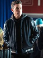 FBI 2025 John Boyd Black Varsity Bomber Jacket