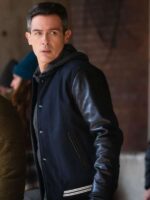 FBI 2025 John Boyd Black Varsity Jacket