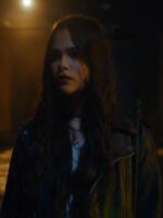 Fear Street Prom Queen 2025 Ariana Greenblatt Black Jacket