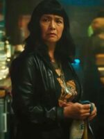 Fight or Flight 2025 Sarah Lam Leather Jacket