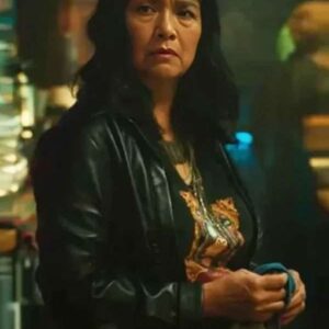 Fight or Flight 2025 Sarah Lam Leather Jacket