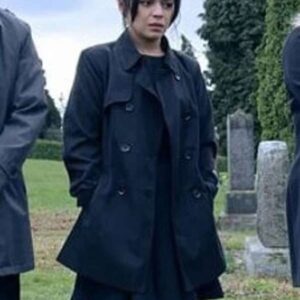 Final Destination Bloodlines Kaitlyn Santa Juana Black Coat