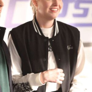 Found 2025 Helene Henry Black Bomber Vest