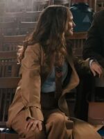 Fountain of Youth Natalie Portman Brown Trench Coat