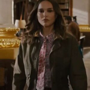 Fountain of Youth Natalie Portman Green Jacket