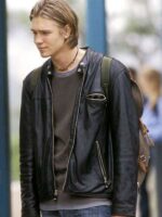 Freaky Friday 2003 Chad Michael Murray Black Leather Jacket