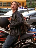 Freaky Friday Chad Michael Murray Black Leather Jacket
