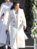 Ginny Georgia S02 Ginny Miller White Wool Coat