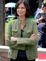 Good Witch Cassie Nightingale Green Cotton Jacket