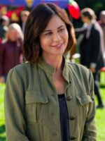 Good Witch Cassie Nightingale Green Jacket
