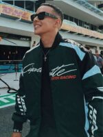 Grand Prix Of Miami 2025 Daddy Yankee Bomber Jacket
