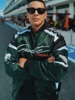 Grand Prix Of Miami 2025 Daddy Yankee Racing Bomber Jacket