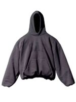 Grey Pullover Yeezy Gap Dove Hoodie