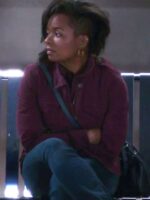 Greys Anatomy S21 Alexis Floyd Cotton Jacket