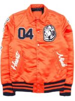 Heart Mind Billionaire Boys Club Orange Bomber Jacket