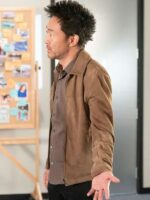 Howie Han 9 1 1 2025 Brown Jacket