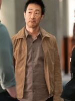 Howie Han 9 1 1 S08 Brown Jacket
